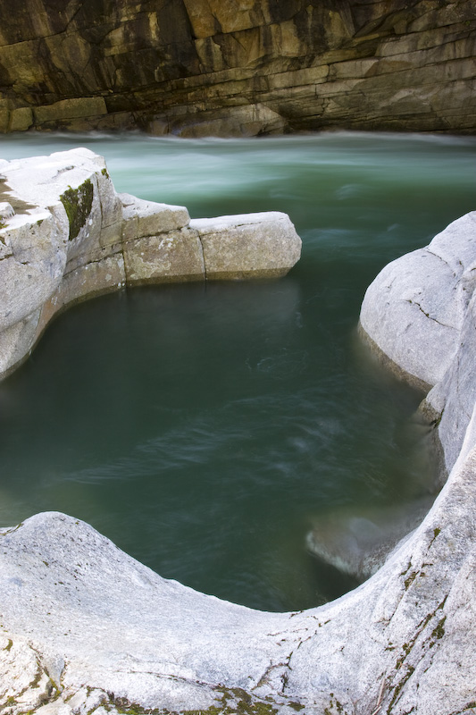 River Carved Rocks